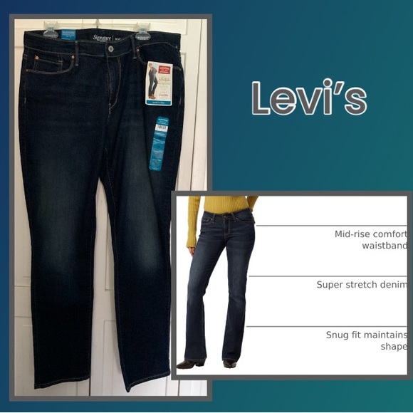 Levi's Denim - Levi's Women's Indigo Jeans
